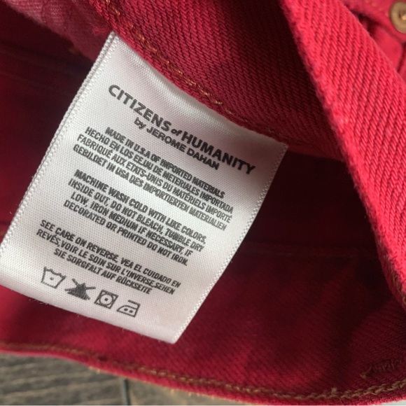 NEW Citizens of Humanity Liya High Rise Classic Fit Crop Jeans - Picture 9 of 15